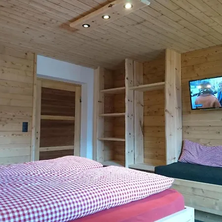 In Near Spieljoch Lift Nyaraló