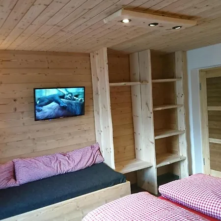 In Near Spieljoch Lift Nyaraló