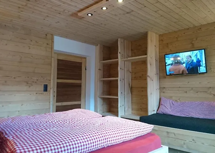 In Near Spieljoch Lift בית נופש