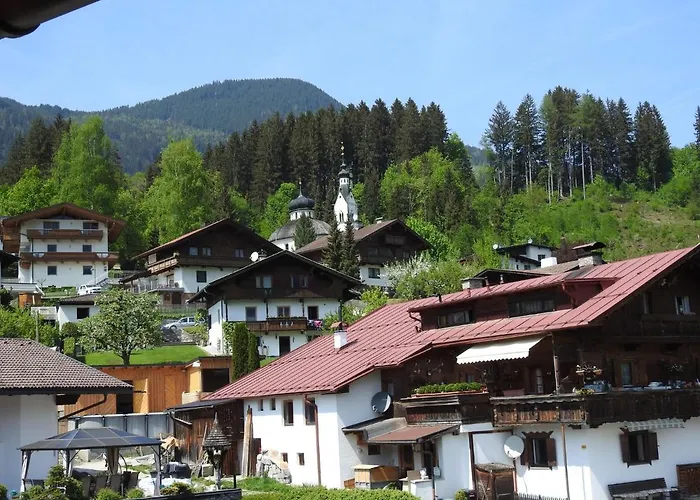 בית נופש In Near Spieljoch Lift פוגן