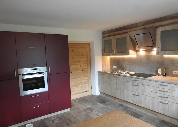 In Near Spieljoch Lift * פוגן