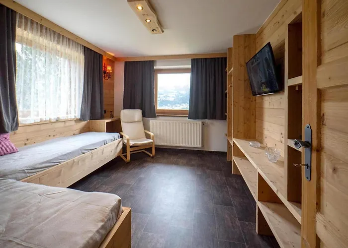 בית נופש In Near Spieljoch Lift