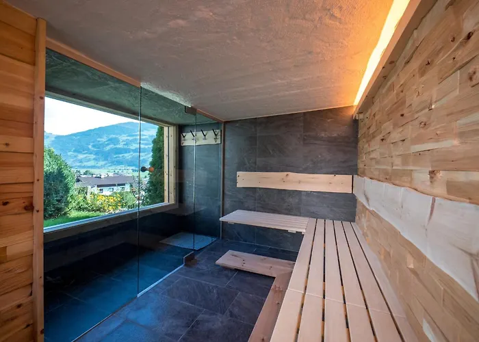 In Near Spieljoch Lift בית נופש