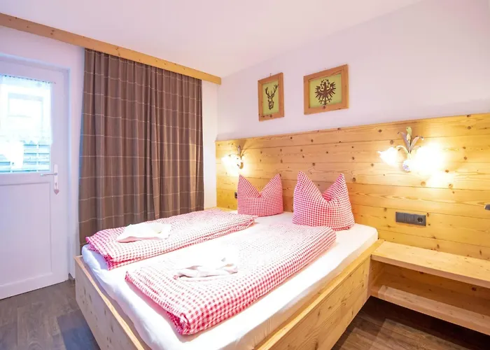 In Near Spieljoch Lift Feriehus *