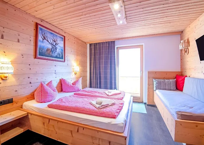 Feriehus In Near Spieljoch Lift