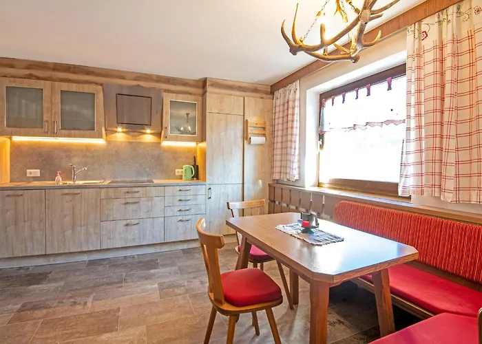 In Near Spieljoch Lift Holiday home *