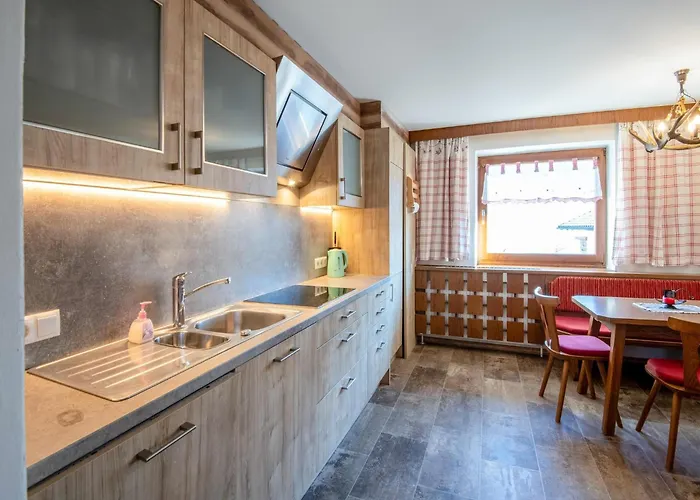 In Near Spieljoch Lift בית נופש פוגן